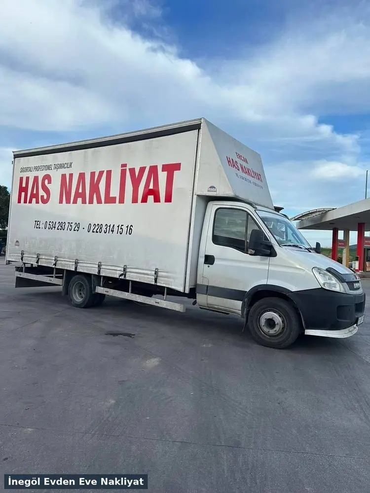 İnegöl Şehirlerarası Nakliyat